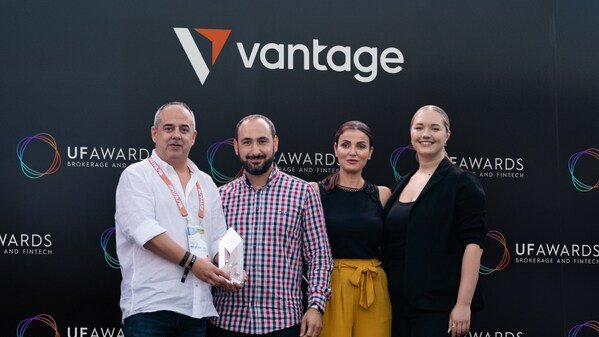 Vantage Markets 榮獲2024年“全球最佳交易體驗”獎