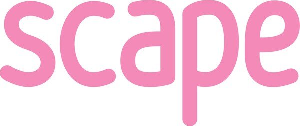 Scape Logo Bubblegum CMYK Logo