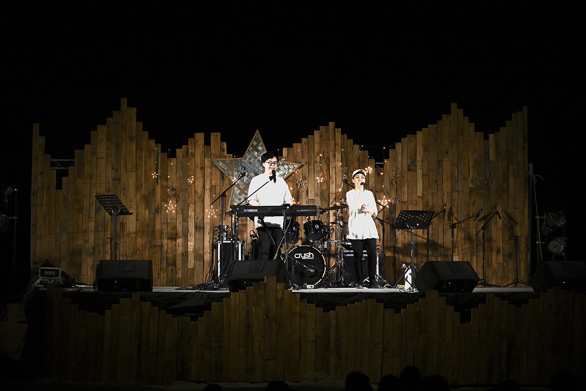 台東在地雙人組合都市小島在台東星空下帶來自創曲，展現台東好聲音_0