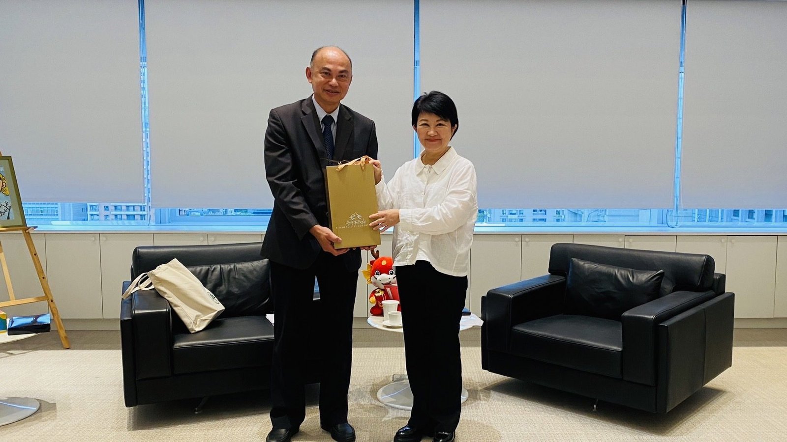 盧市長 盼深化交流推動市政建設 1