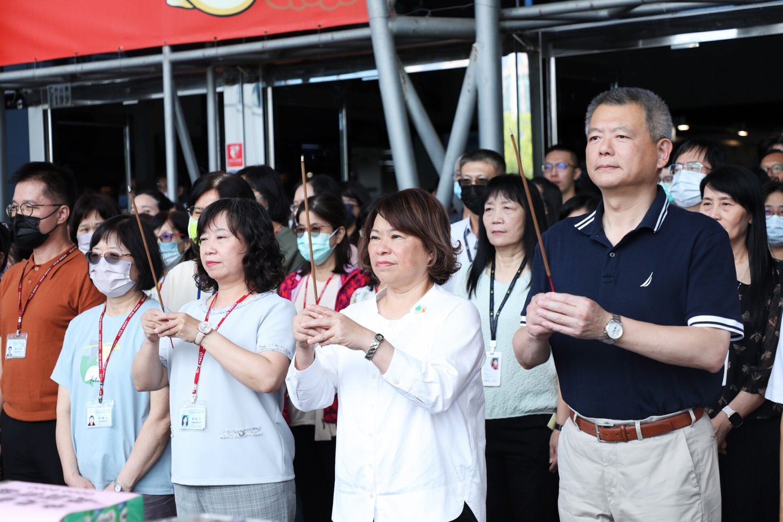 0 嘉義市政府與財政部南區國稅局舉行中元普渡祭典 1