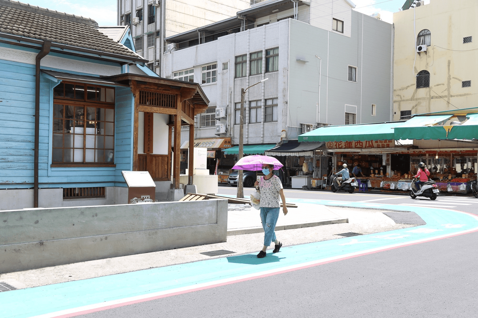 0 東門派出所前人行步道改善照片 2 0