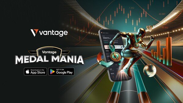 Vantage應用程序通過「Vantage Medal Mania」活動弘揚奧運精神。