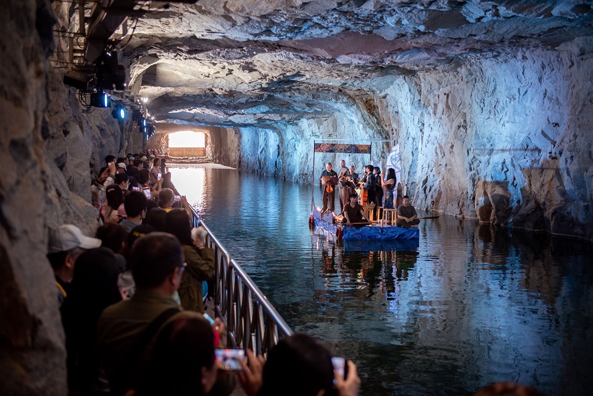 1.可樂旅遊首度推出限量3團「金門坑道音樂節3日」團體行程。（圖／可樂旅遊）_0