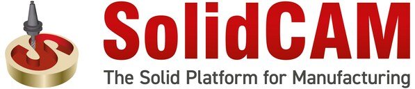 SolidCAM Solid Platform Manufacturing Logo