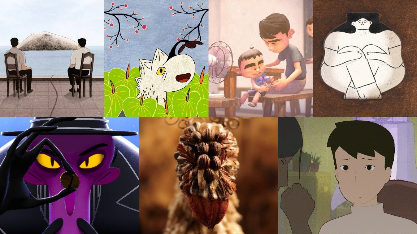 由左至右 由上而下分別為 hey dad 嗨爸 龍火 電風 minus plus multiply hotel linfini 化 及 迴程