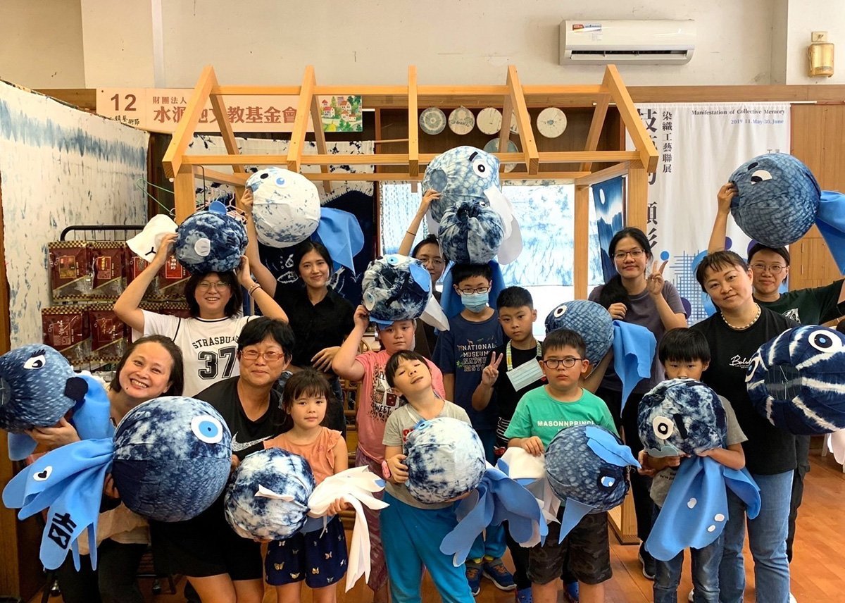 太平頭汴坑染物祭展期從9月22日持續至10月13日，共計三週，藉由地方特色工藝-以「山河繪本Earth’s Sketchbooks」為主題