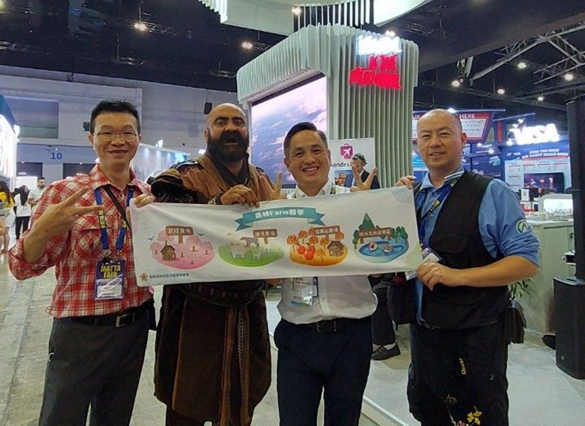 武陵農場於2024年9月參加馬來西亞最具規模的旅遊盛會——吉隆坡MATTA旅展，積極拓展東南亞國外客市場