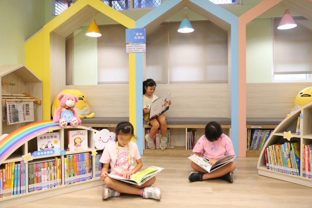 讓孩子們在課堂上學習新知 也能在課後享受閱讀樂趣 0