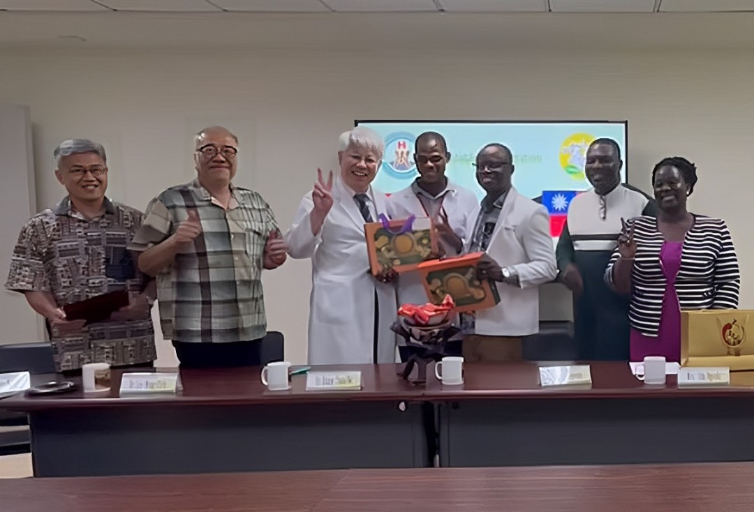 這是繼臺中醫院與迦納最大教學醫院Korle-Bu Teaching Hospital (KBTH)簽署合作備忘錄後，與迦納合作的第二家教學醫院。