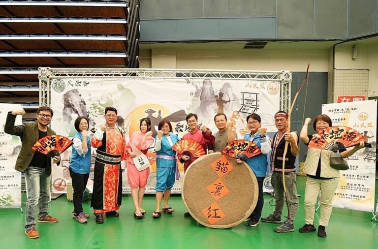 農村水保署臺中分署推出「天茶地酒、山盟海寺」