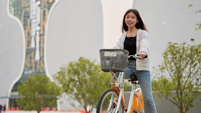 youbike提供民眾騎乘在水湳中央公園周日景點一日遊。