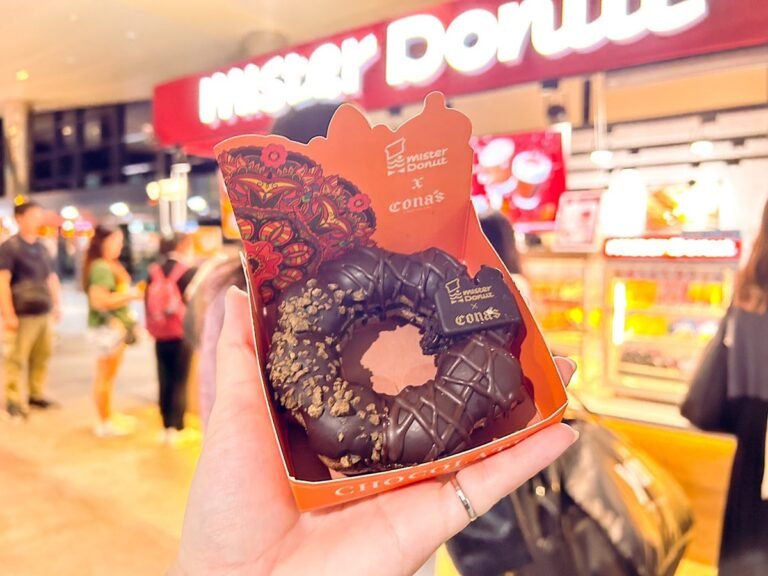 Mister Donut 20週年攜手本土品牌「妮娜巧克力」推出7款聯名商品