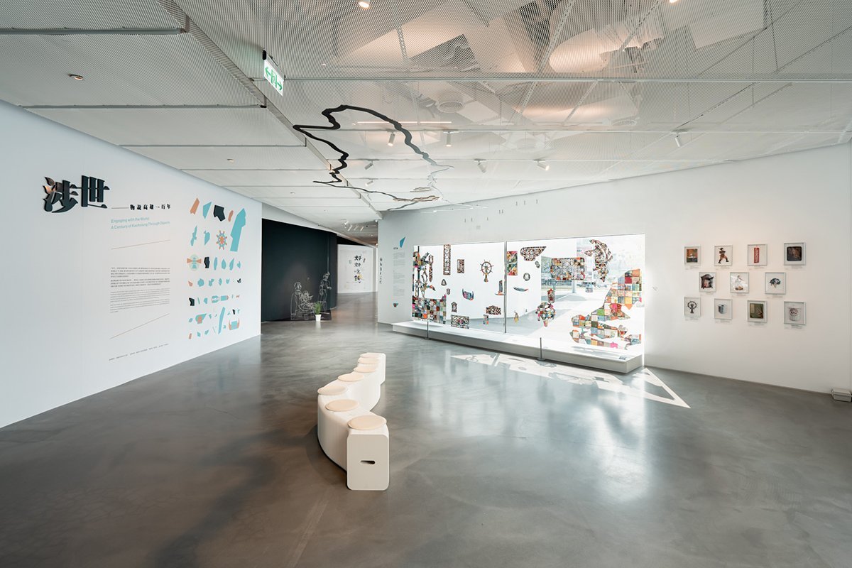 高雄設市百年高史博於內惟藝術中心推出《涉世》特展