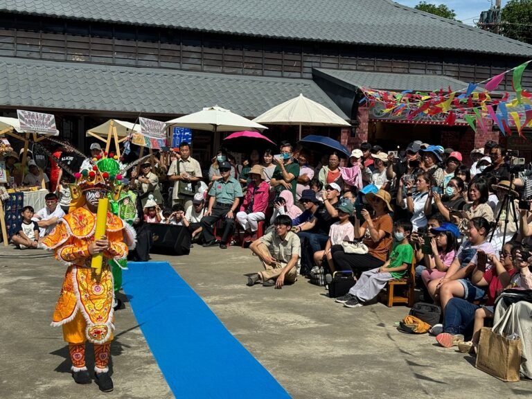 農村水保署台中分署攜手台中市政府與種苗改良繁殖場共同推出主題展館「農村繽菓室－作伙呷BINGO!