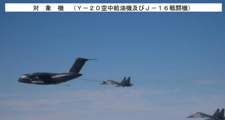 賴總統出訪之際　大陸、俄國軍機大舉侵擾沖繩 – 民生電子報