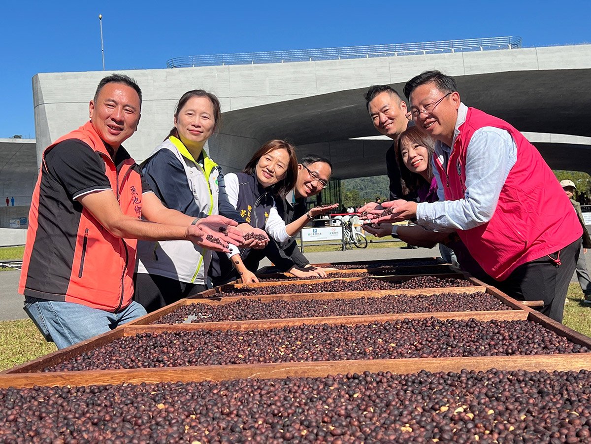 南投縣魚池鄉公所於12月7、8日，在向山遊客中心舉辦首屆「日月潭飲食生活節」