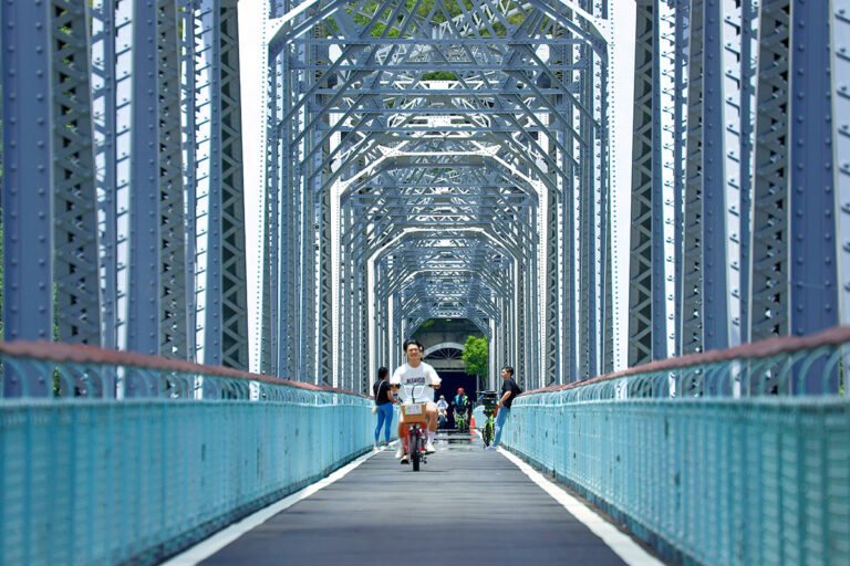 后豐鐵馬道花梁鋼橋
