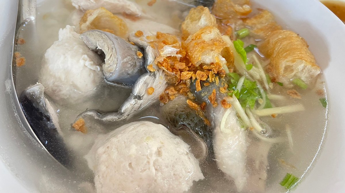 虱目魚丸湯