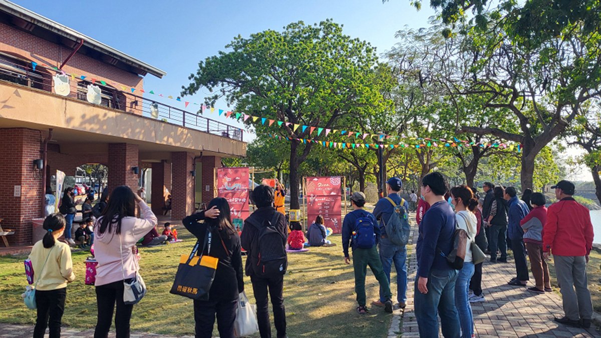 葫蘆埤自然公園春節活動