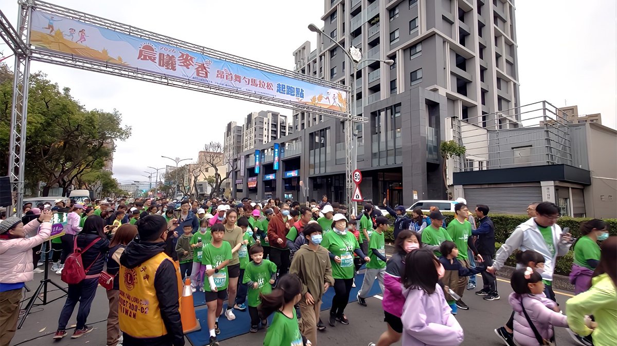 晨曦麥香馬拉松與大雅麥鄉文化結合 跑出健康活力 也跑出在地特色