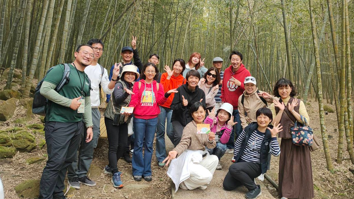 南投縣政府在鹿谷鄉小半天石馬公園及古戰場舉辦的第一屆「南投竹夢森活節」盛大開幕