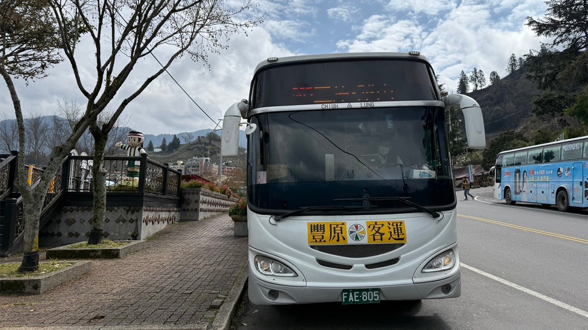 粉紅大軍來襲!清境農場櫻花盛開迎春 3 市民搭乘865路公車前往梨山可享雙十優惠