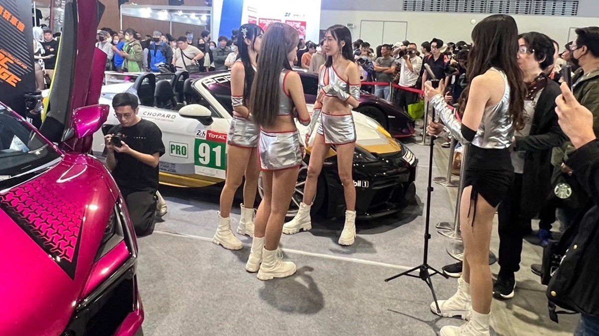 臺南228連假賞花市集、露營泡湯享受和平愜意氛圍 1 大台南車展