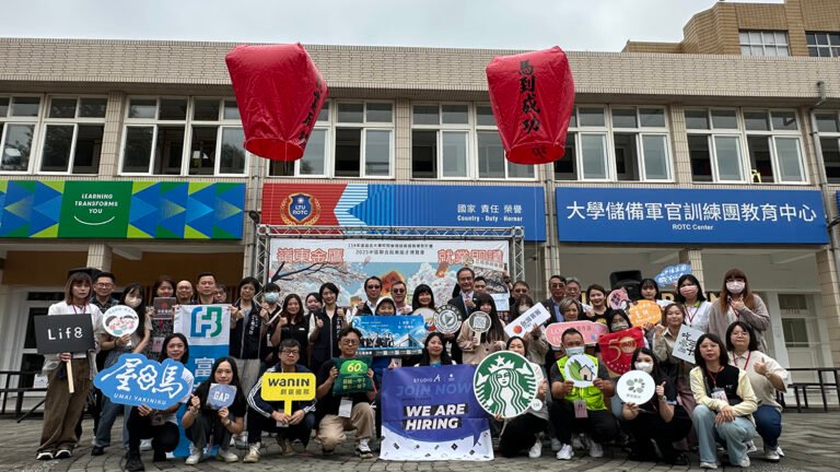 嶺東科大舉辦就博會 43家企業釋出2千職缺助攻就業 1 2025lingdongjinyingjiuyejizanjiubohuikaimuhuodongd
