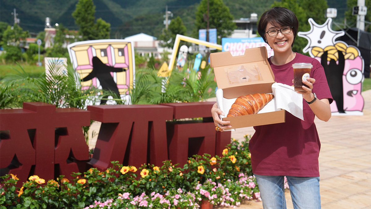 南投巧克力咖啡節開幕 千人體驗手搖特調 咖波無人機秀吸睛 4 5TQwWN8XmDznGzDW