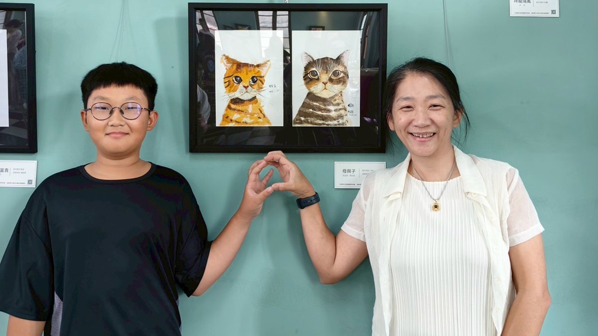 《夏之舞》藝術展登場 臺中群育同濟會攜手跨齡創作者展現盛夏風采 6 S 25157871 0
