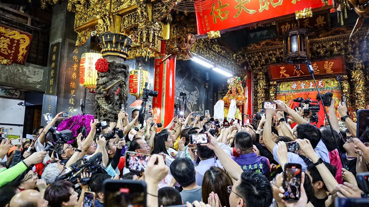 2025白沙屯媽祖進香 徒步之旅 逾70萬人參與盛況空前 4 c1698a46 8a9e 4bb9 ae7d 526c0e0c0666 1