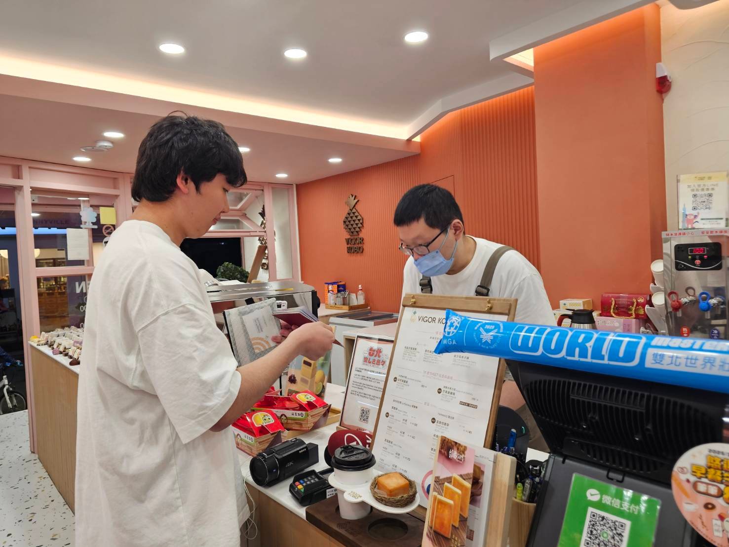 西園寺五感踩點體驗永康街風情 臺北市府推動「大阪世博順遊臺北」吸引日客 3 eb9c43ff 3353 4c9b b911 ebf8d49b2791