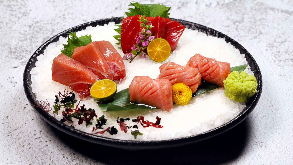 黑鮪魚季開跑!高雄萬豪酒店「京樂日本料理」限時推出初夏海味饗宴 2 line oa chat 250519 212043 group 1