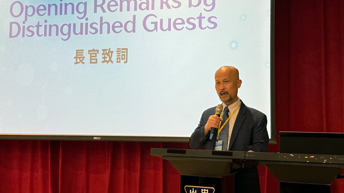 中山醫大舉辦高齡精準食品國際研討會 五國專家齊聚共探健康老化新解方 2