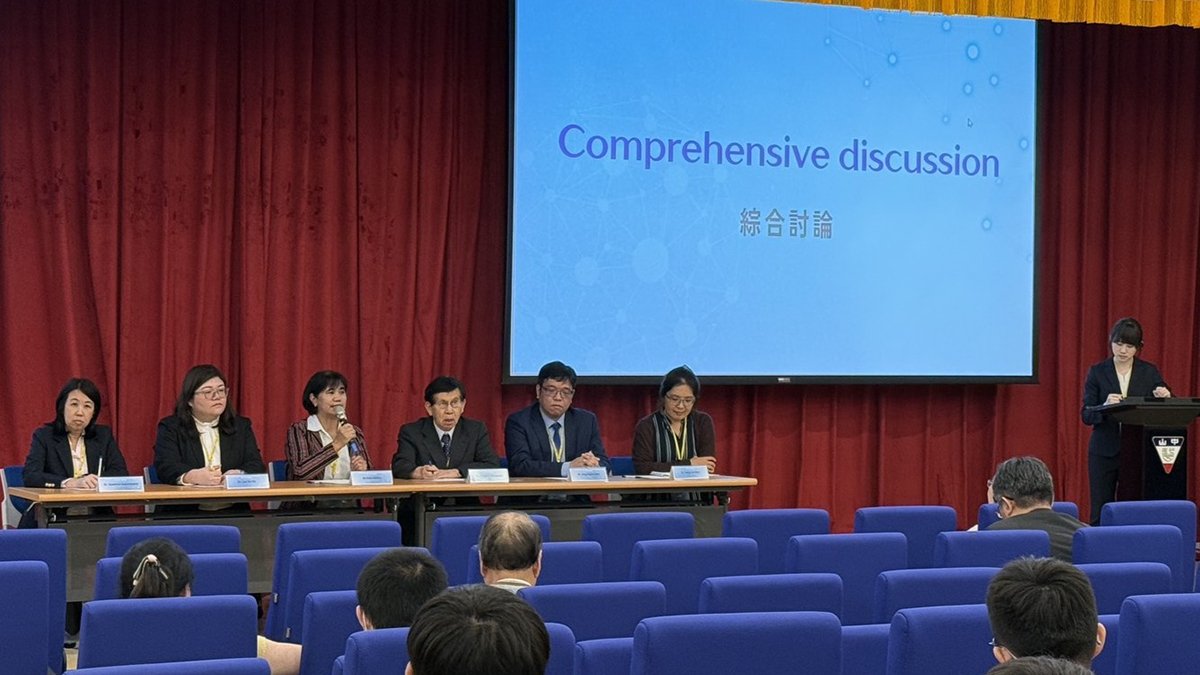 中山醫大舉辦高齡精準食品國際研討會 五國專家齊聚共探健康老化新解方 4