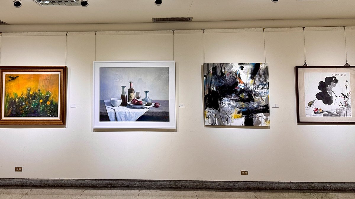 《藝墨流韻》聯展登場 台藝大國際當代藝術聯盟50位藝術家共襄盛舉 4 line oa chat 250608 115202
