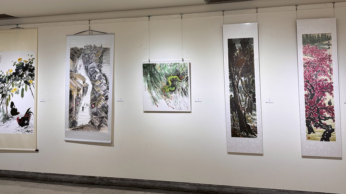 《藝墨流韻》聯展登場 台藝大國際當代藝術聯盟50位藝術家共襄盛舉 5 line oa chat 250608 115204