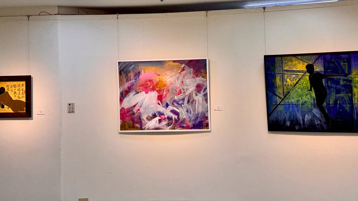 《藝墨流韻》聯展登場 台藝大國際當代藝術聯盟50位藝術家共襄盛舉 6 line oa chat 250608 115206