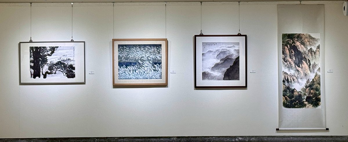 《藝墨流韻》聯展登場 台藝大國際當代藝術聯盟50位藝術家共襄盛舉 1 line oa chat 250608 115852