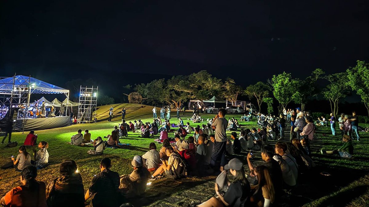 台東最美星空首場音樂體驗登場 池上大坡池奏響夏夜樂章 1 line oa chat 250619 110448 group 1 1