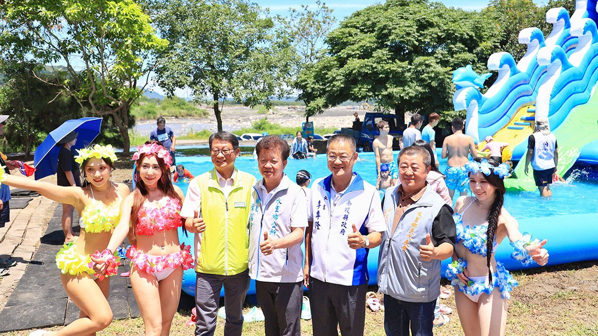 全台最清涼的夏日盛典登場!2025「水里水漾樂園-瘋水祭」瘋狂開玩 3 line oa chat 250628 165857 group 2