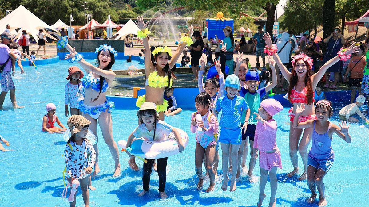 全台最清涼的夏日盛典登場!2025「水里水漾樂園-瘋水祭」瘋狂開玩 2 line oa chat 250628 165857 group 3
