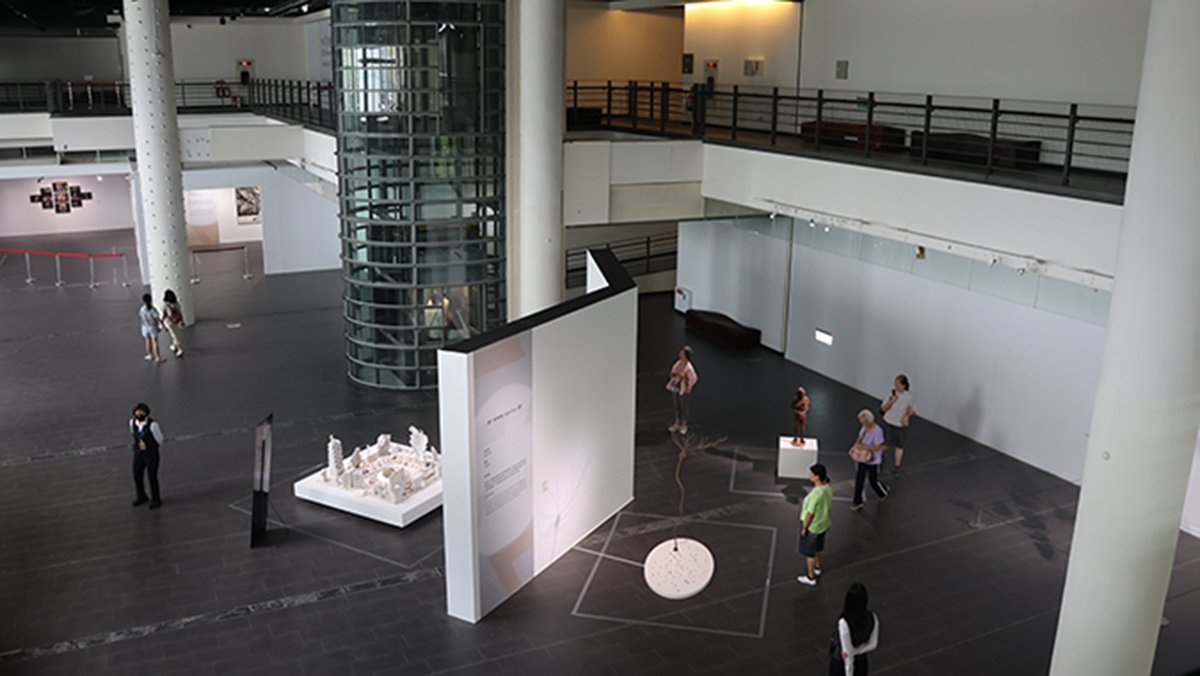 第15屆全國美術展頒獎登場 文化部長李遠:藝術是國家靈魂的重要核心 3 1N7A4029