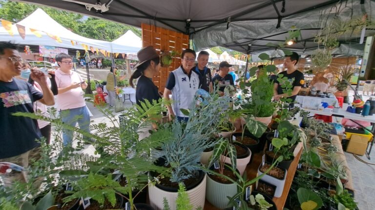 「植癒蒔光節」圓滿落幕吸引上萬人參與 新北打造綠色市集新風景未來可期 1 20250705 105147