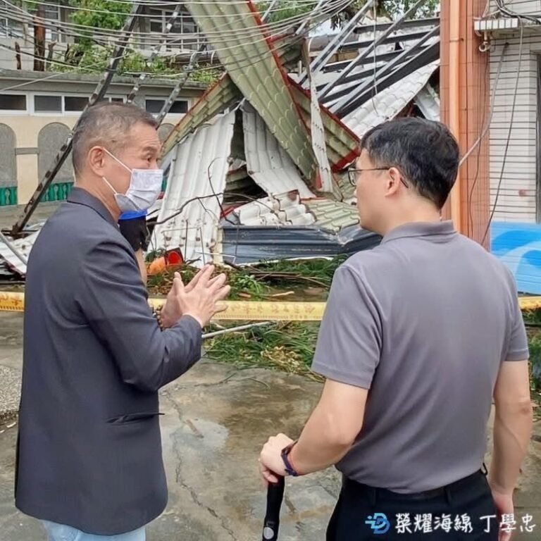 雲林逾百校災損 丁學忠勘災促中央啟動重建機制 1 367569 889687127827167498359330302938074813450849667660834490251819778
