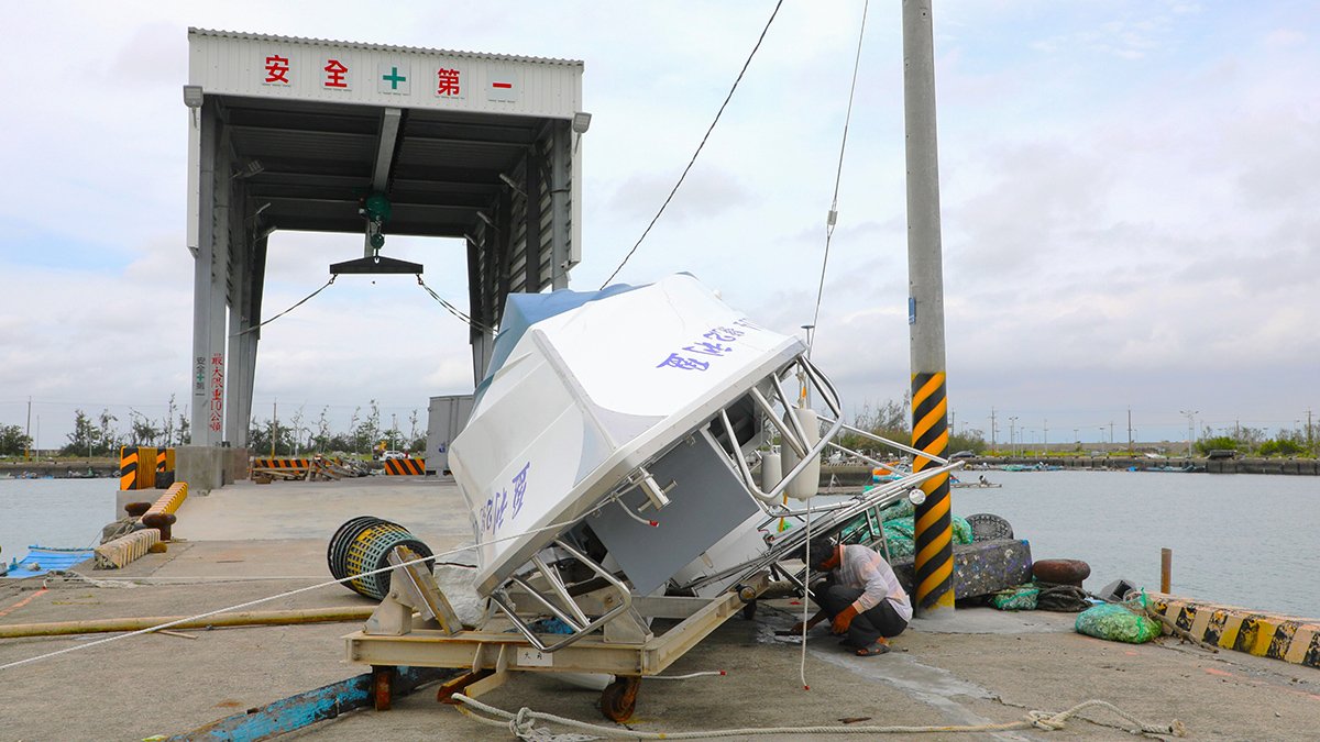 中颱丹娜絲重創嘉義 翁章梁赴沿海勘災估損逾2億元 高雄市伸援協助重建 2 4692abf7 a2a6 470f bc07 b1e05fe11edd