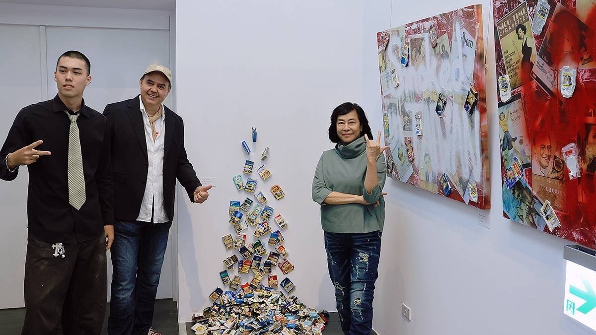 點亮希望微光!台荷父子檔聯展《Light it up》 八方藝術節展現永續與文化對話 1 910420