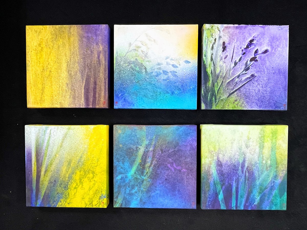 陳正隆暑期展覽大爆發 《璀燦•花園》個展亮相台中御禾藝術空間 5 line oa chat 250723 110003