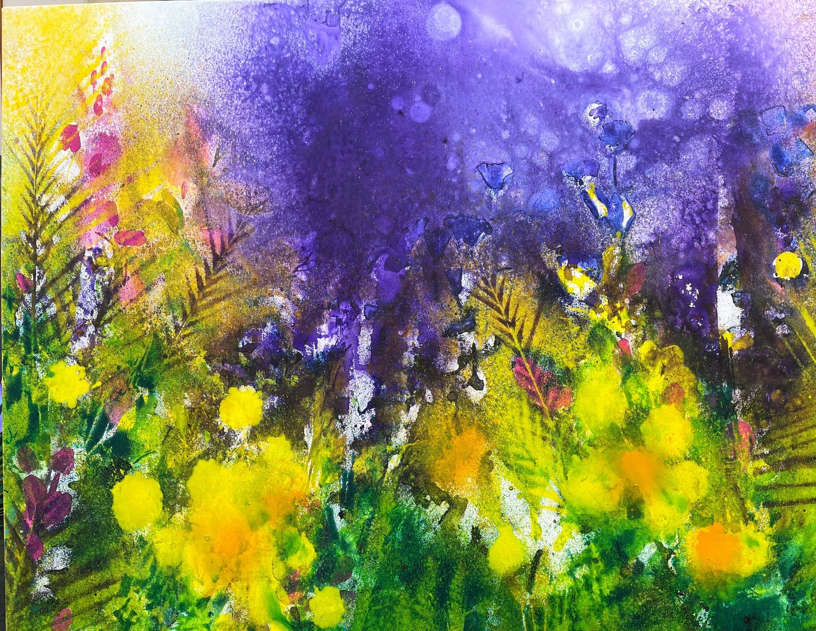 陳正隆暑期展覽大爆發 《璀燦•花園》個展亮相台中御禾藝術空間 2 line oa chat 250723 110224